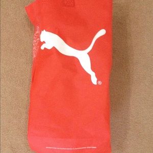 Puma The Clever Little Bag lot of two orange bags.